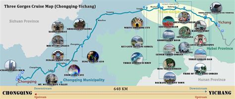 Three Gorges: Wu Gorge, Qutang Gorge, Xiling Gorge: Facts & Location