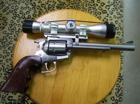 Gunlistings.org - Pistols Ruger Super Blackhawk With Scope, SS