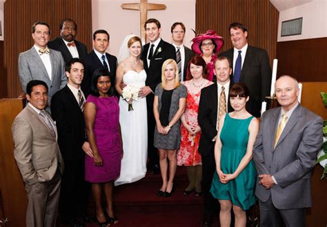 Jim and Pam Wedding Photos - The Office Photo (8543923) - Fanpop