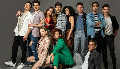 Elite Season 1 promotional picture - Elite (Netflix) Photo (41634550) - Fanpop