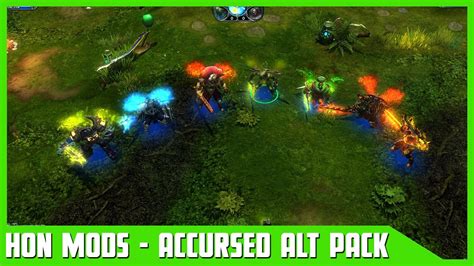 HON MODS - Accursed ALT PACK (.honmod) - YouTube