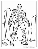 24 Iron Man Coloring Pages Free PDF Printables sketch template