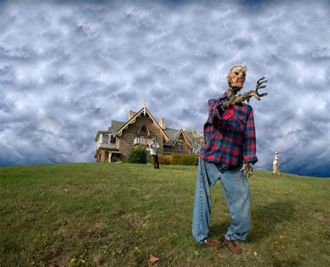 Zombie Haunted House, Scary Halloween Zombies Stock Photo - Image of undead, surreal: 27328884