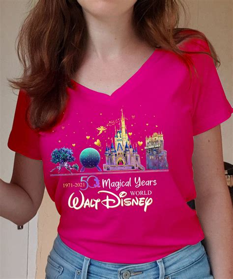 Mickey Ears Disney World 50th Anniversary T-shirt WDW Shirt | Etsy