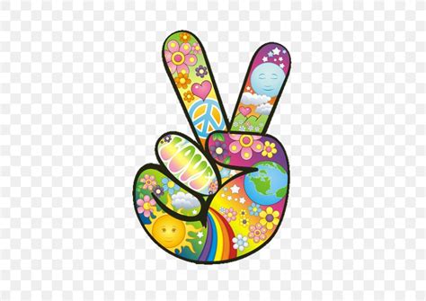 1960s Peace Symbols Hippie Flower Power, PNG, 720x580px, Peace Symbols, Art, Decal, Drawing ...