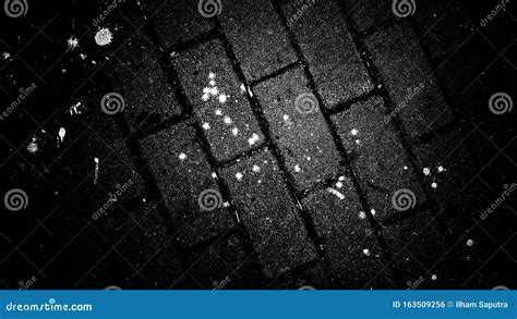 Paving Black Color Backdrop Texture Background Royalty-Free Stock Photo ...