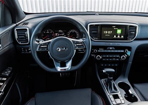 Galería Revista de coches, - Interior KIA Sportage 2019 - Imagen