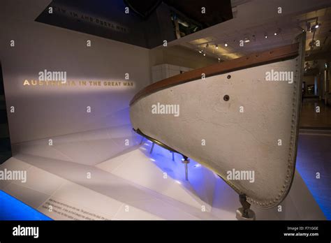 inside Australian War Memorial Stock Photo - Alamy