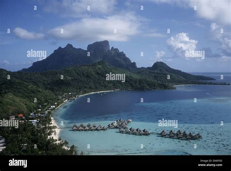 Bora Bora French Polynesia Stock Photo - Alamy