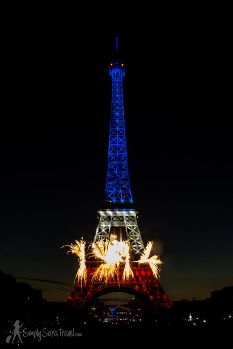 Bastille Day 2014 Fireworks Show — Simply Sara Travel