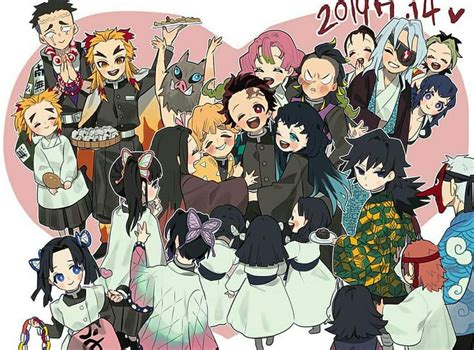 Kimetsu no Yaiba Fan Art | Slayer anime, Anime demon, Chibi characters