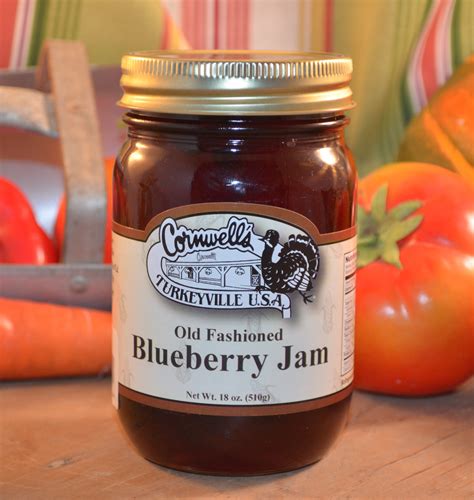 Blueberry Jam Turkeyville Michigan