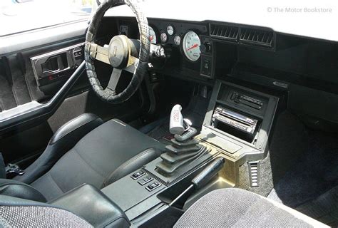 1984 Camaro Berlinetta Interior