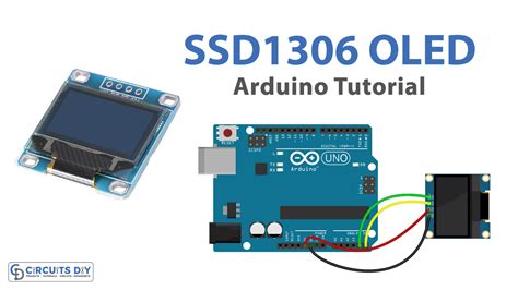 SSD1306 I2C OLED - Arduino Tutorial