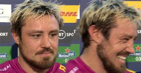 'Thanks for that' - Jack Nowell exits interview after cheeky question