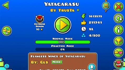 Yatagarasu 100% | Geometry Dash (ESPAÑOL) Amino