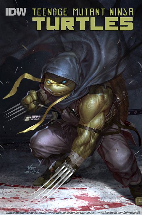 TMNT JENNIKA #1 by inhyuklee on DeviantArt