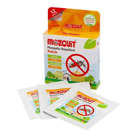 -(12 Pieces) Mosquito Repellent Patch | Mozquit