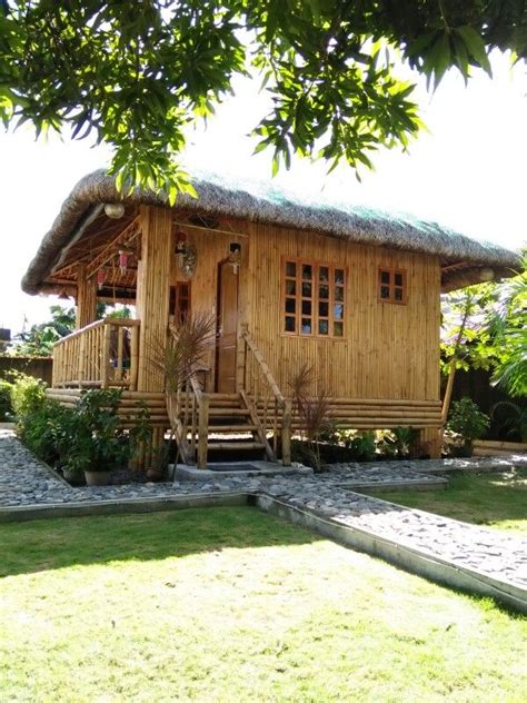 Nipa Hut Catanduanes Philippines | Bamboo house design, Simple house ...