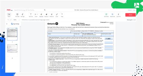 2023 Ontario Tax Form - Printable Forms Free Online