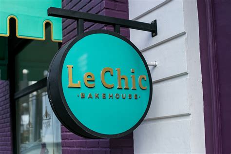 LE CHIC BAKEHOUSE on Behance