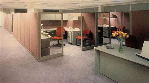 The 80s Interior on Instagram: “THE 80s OFFICE SPACE . (Colour In Interior Design And ...