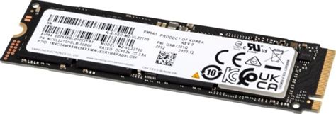 Samsung OEM Client SSD PM9A1 512GB, M.2 2280 / M-Key / PCIe 4.0 x4 (MZVL2512HCJQ-00B00) starting ...