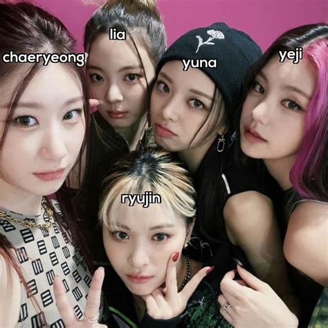 itzy members name 2 | Itzy, Youtube, Bts memes