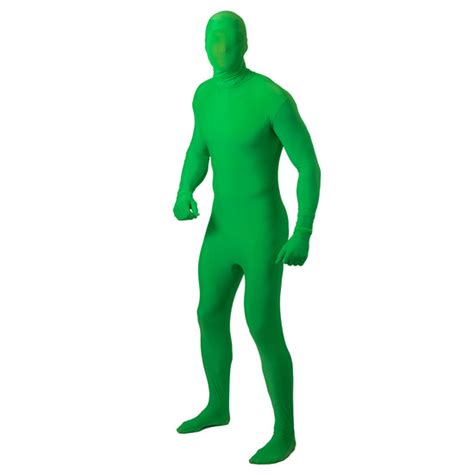 Green Screen Suit, Greenman Matte VFX Clothes by Sync – ChromaKeySuit.com