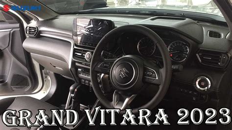 GRAND VITARA 2023 INTERIOR - YouTube