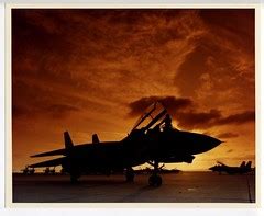 Air Force Fighter Jet and Sunset, F-14 Tomcat | I'm not sure… | Flickr