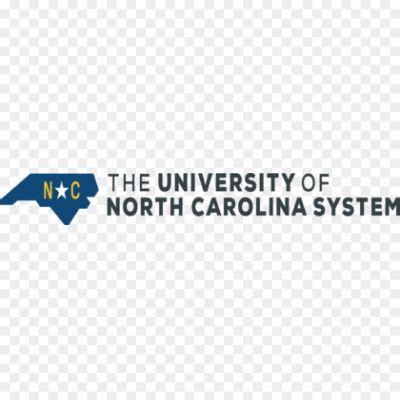 University Of North Carolina System Logo Full - Pngsource