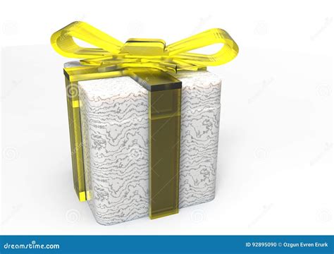 Ribbon Wrapped Gift Package Editorial Image - Image of concept, gift ...