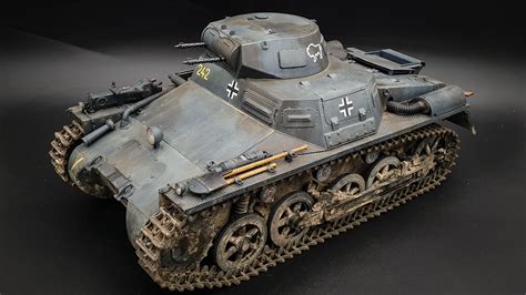 Takom 1/16 panzer 1 complete. : r/modelmakers