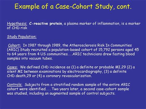 科学网—The Case-Cohort Study - 葛文珍的博文