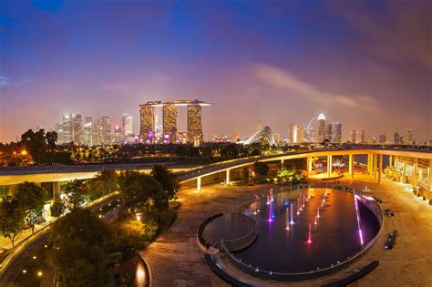 Marina Barrage - Rooftop Park and Dam in Singapore – Go Guides