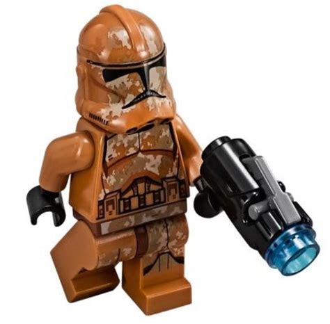 Geonosis Clone Trooper | Geonosis Troopers - Lego Star Wars (2015) Battlepacks (Lego) 75089