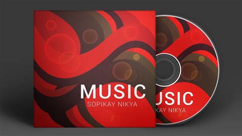 Album Cover Design in Adobe Illustrator - YouTube