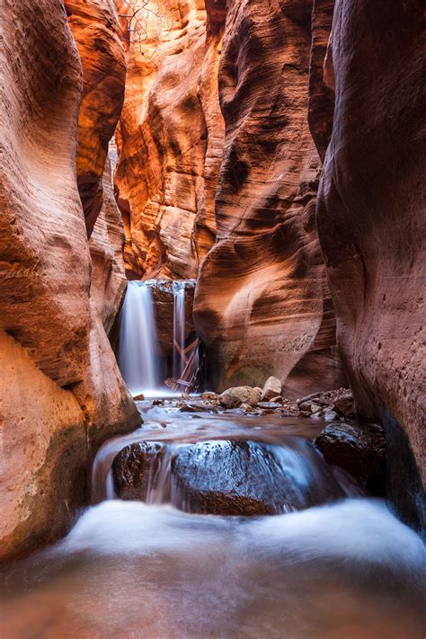 Kanarra creek slot canyon trail in Zion national park. Journey to Canyon Country with Jules ...