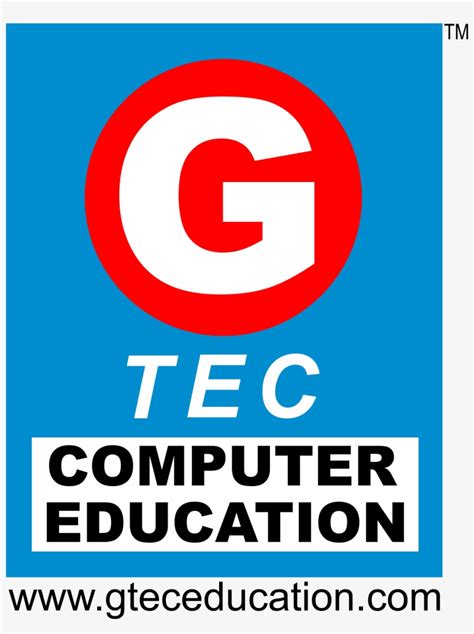 Gtec - G Tec Computer Education Logo PNG Image | Transparent PNG Free ...