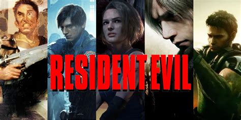 All Resident Evil Games in Order