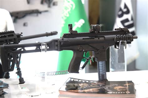 Beretta: the PMX submachine gun will equip the Saudi Royal Guard - EDR Magazine