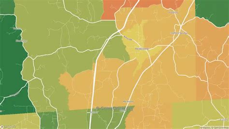 Heidelberg, MS Violent Crime Rates and Maps | CrimeGrade.org