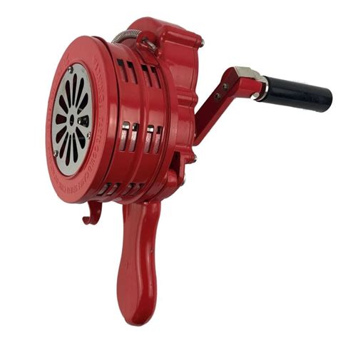 Hand Held Siren Warning - Alloy: Australia Wide Fire Supplies