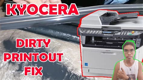 KYOCERA DRUM CLEANING | HOW TO CLEAN TONER DRUM | KYOCERA FS-1135MFP ...