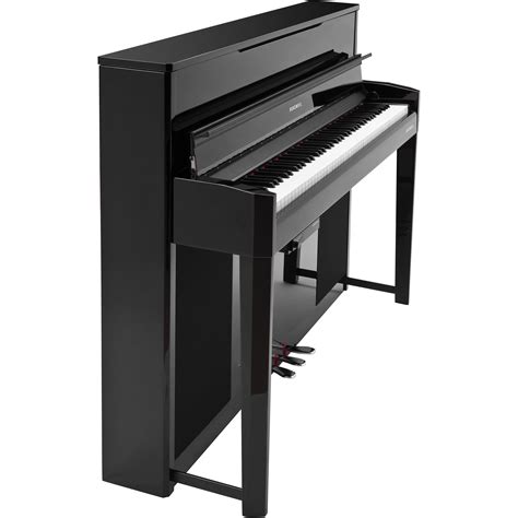 Kurzweil Compact Upright Digital Piano (Black) CUP2A-BP B&H