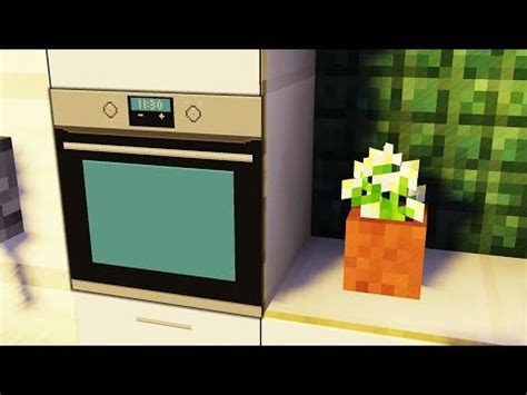 Minecraft - How To Make An Oven | Custom Map Tutorial Minecraft Project