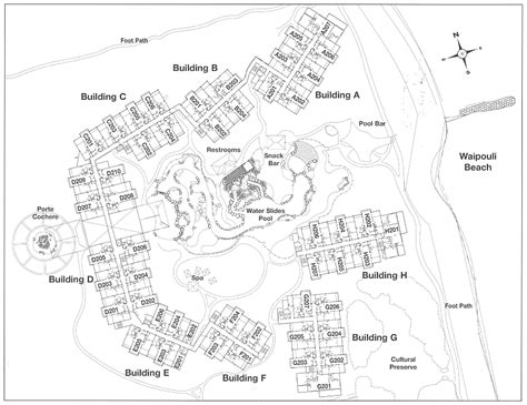 Waipouli Beach Resort project map | Kauai Condo Maps | Pinterest ...