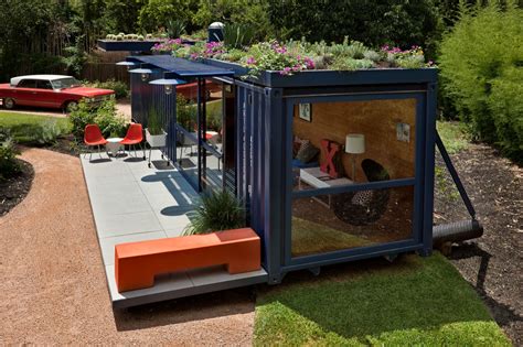 Galeria de Container Guest House / Poteet Architects - 5