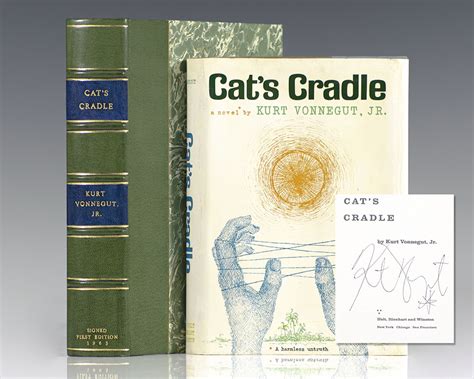 Cats Cradle Book Cover / Cat S Cradle By Kurt Vonnegut Jr / Lightly ...